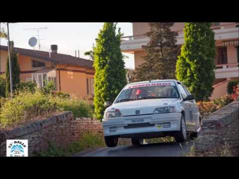 Rally della Valdinievole 2017 Friz - Bertini Peugeot 106 Rallye N/1