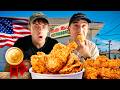 Two Brits Try Best Fried Chicken In America