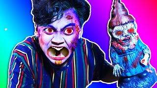 ESCAPE THE GRAVEYARD! (24 Hour Challenge ~ Mysterious Riddles)