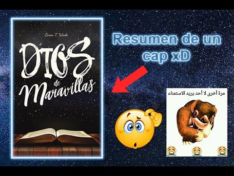 Resumen de un cap | Dios de maravillas |