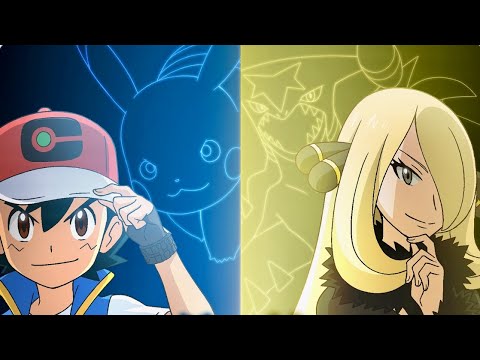 Pokémon Journeys: Ash vs Cynthia Masters 8 Semi-Finals Special Preview Trailer Music