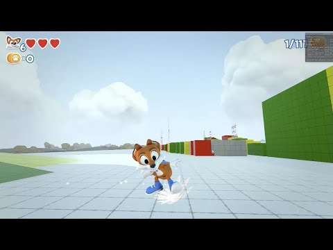 New Super Lucky's Tale – New Sliding Move