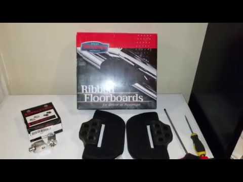 Kawasaki Vulcan S 650 Kuryakyn Floorboard install