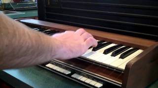 Moog Satellite - Not in Tune