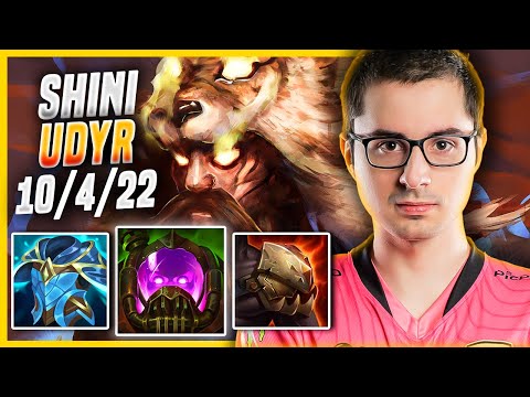 Shini Udyr Jungle vs Nidalee - BR Challenger Patch 11.7