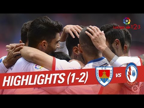 Resumen de CD Numancia vs CF Rayo Majadahonda (1-2)