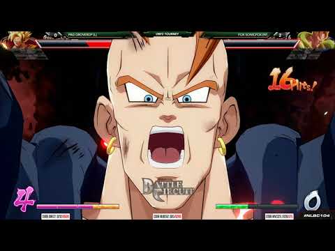 NLBC v.104 - Dragon Ball FighterZ - GRAND FINAL - PAG GroverDP vs FOX SonicFox [1080p/60fps]