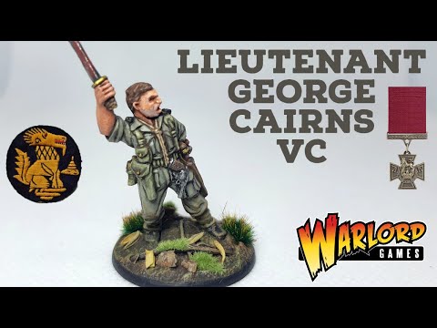 Unveiling the Secrets of Painting a Warlord Games Chindit Miniature!