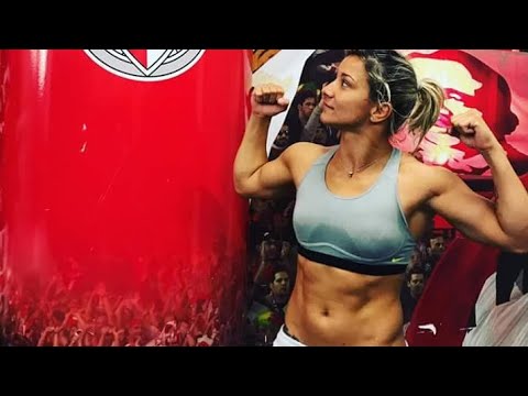 Vídeo com Telma Monteiro, é de perder o fôlego.