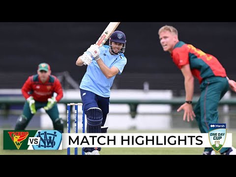 Hughes, Patterson stand leads NSW to first one-day win | Marsh One-Day Cup 2022-23