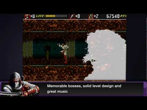 Shinobi 3 review Mega Drive / Genesis