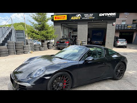 PORSCHE 911 TARGA 4S - OponyAlbert.pl Gdańsk ul. Matuszewskiego 11