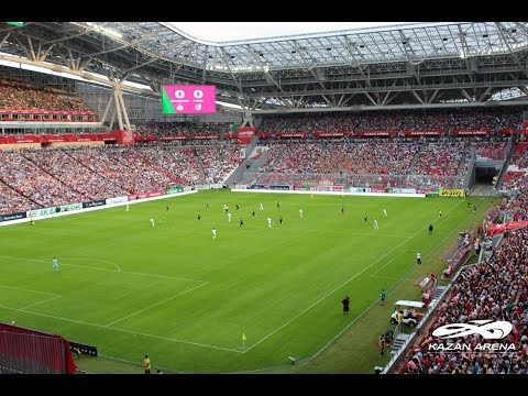 KAZAN ARENA #26. Матч-открытие стадиона 