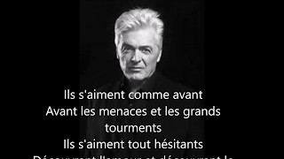 Daniel Lavoie Ils S&#39;aiment paroles de la chanson