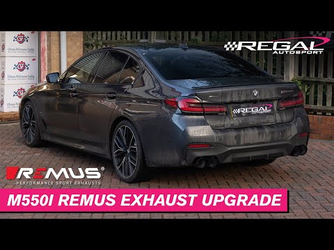 HOW TO MAKE YOUR M550i SOUND BETTER! [REMUS AXLE-BACK]