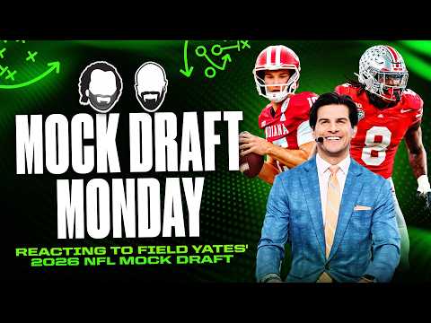 Mock Draft Reaction: Field Yates' 2026 First-Round NFL Picks (ESPN)