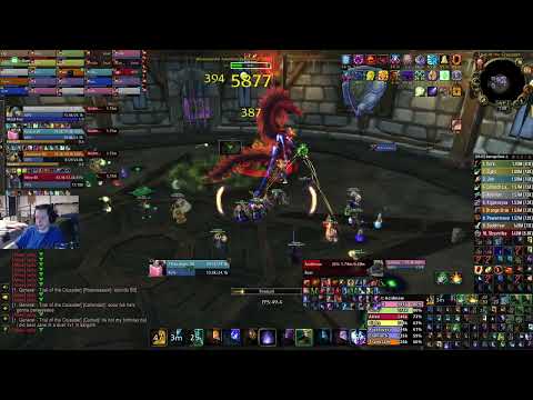 6-22-23 ToGC 25 FIRST WEEK - Fire Mage PoV - Week 1 ToGC Patch