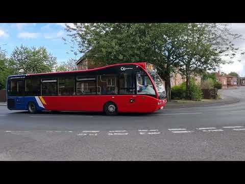 49A to Gateshead - Go North East 8316 - NK10 GOJ