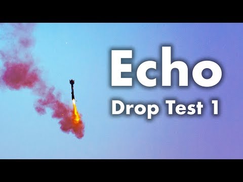Echo - Drop Test #1