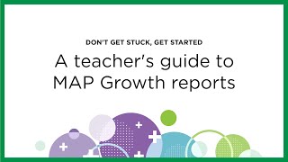 A teacher's guide to getting started with MAP Growth data — Class Profile Report