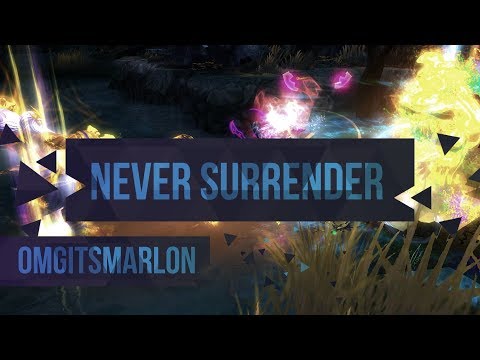 Never Surrender Featuring OMGitsMARLON