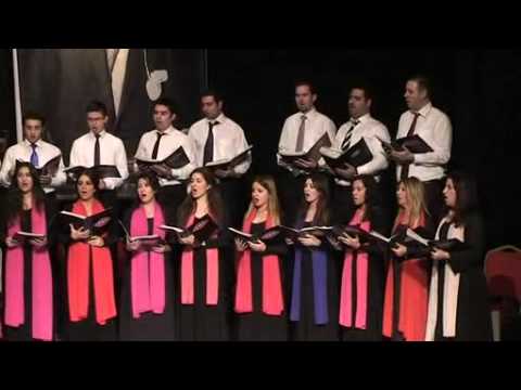 TRT Istanbul Youth Choir - World Choral Day 2012 - Maya Dağı
