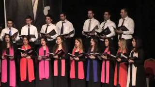 TRT Istanbul Youth Choir - World Choral Day 2012 - Maya Dağı
