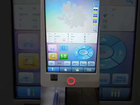 Single head Embroidery machine with automatic,manual option and Device with touch screen-9698451555