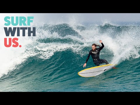 SURF WITH US