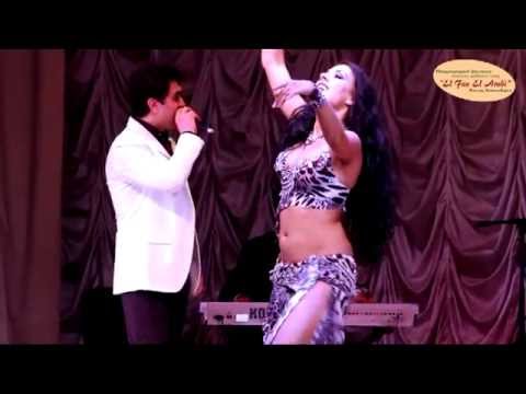 Aida - Agibni Kulak & Baladi & Drum solo (Feb 2012, Improvisation)