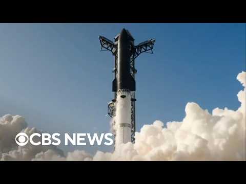 SpaceX launches 13th flight test of Starship rocket
