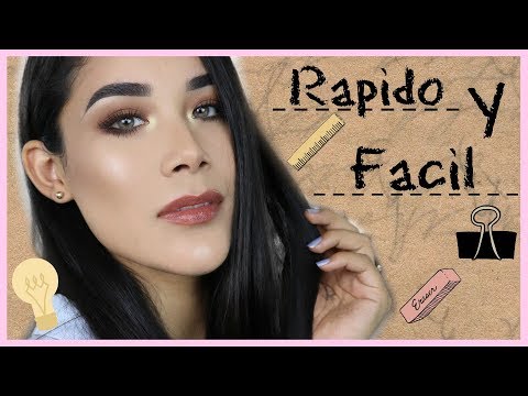Maquillaje Para Regreso a Clases | PRINCIPIANTES