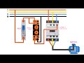 On Delay Timer Connection Diagram 3 Phase Motor Timer Wiring