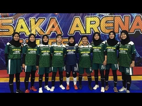 Bintang Manis Kebumen VS Arsada - Semi Final Futsal Putri
