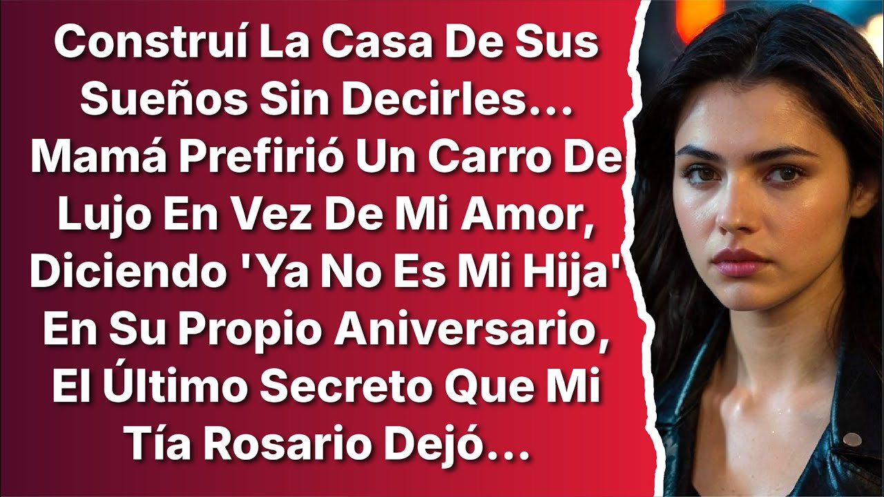 Construí La Casa de Sus Sueños Para Mis Padres, Pero Prefirieron Un Carro y Me Humillaron... 💔