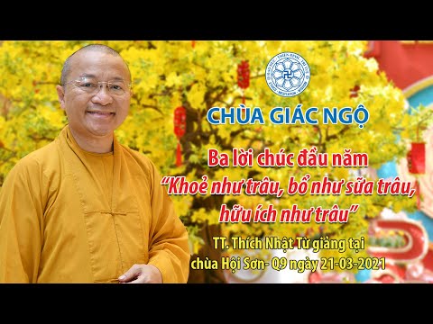 Ba lời chúc đầu năm Tân Sửu