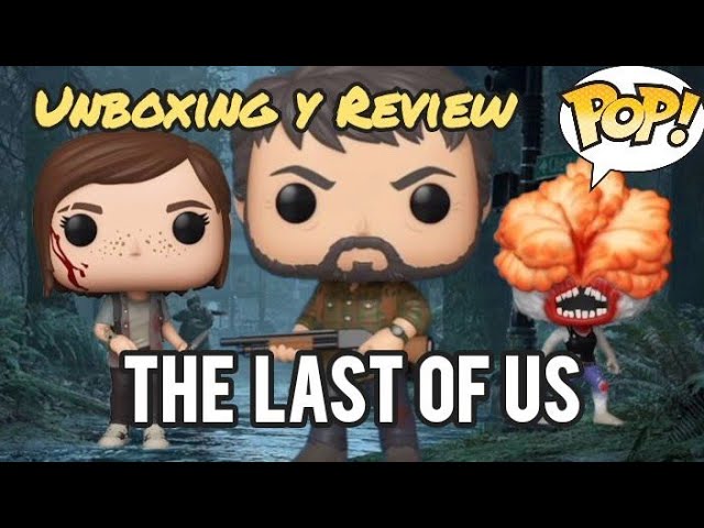 Vídeo relacionado con Funko Pop! Television: The Last of Us - Tommy Miller - Figura de Vinilo Coleccionable - Idea de Regalo - Mercancía Oficial - Juguetes para niños y Adultos - Figura Modelo para coleccionistas