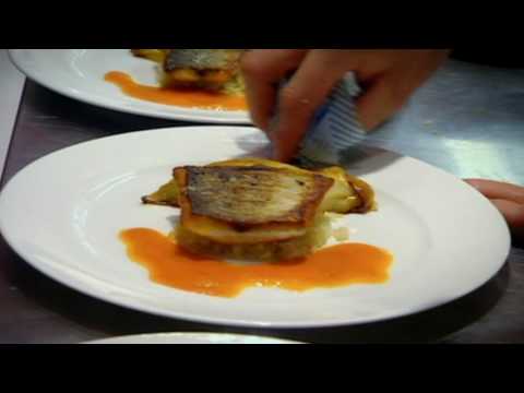 Commis chef cook-off on The F Word | The F Word