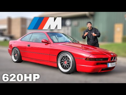 Thumbnail for Driving A Supercharged 1994 BMW M8 E31 - M5 V8 ENGINE SWAP [CRAZY LOUD EXHAUST] by rall, SEAT, Bmw m8, BMW, rally, Car