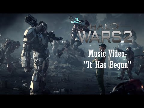 Halo Wars 2: Music Video- "It Has Begun"