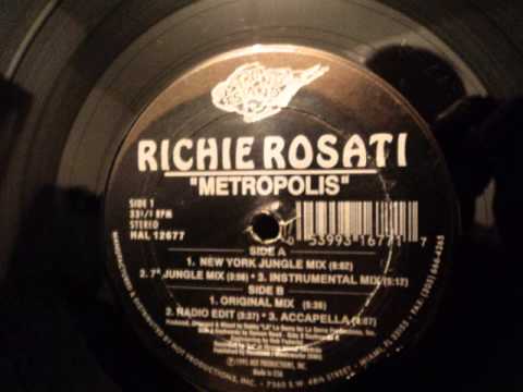Richie Rosati ‎– Metropolis