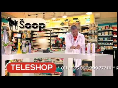 Doktori za nesanicu - Teleshop - Sprej za domacice - (TV Grand 08.11.2016.)