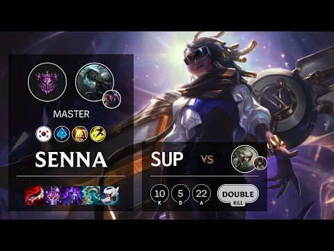 Senna Support vs Camille - KR Master Patch 10.24