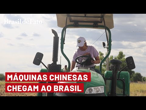 Máquinas chinesas para agricultura familiar chegam ao Brasil