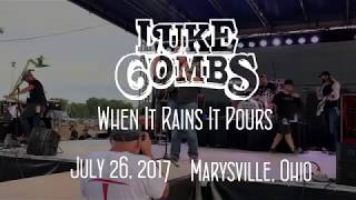 Luke Combs - When It Rains It Pours (Live)
