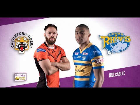 Castleford Tigers v Leeds Rhinos, 24.03.16