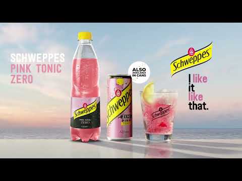 Schweppes I Like It Like That - New Pink Tonic Zero