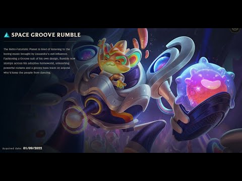 SPACE GROOVE RUMBLE SKIN SPOTLIGHT-NEW ITEMS-05-28-2024