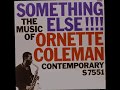 "The Sphinx" by Ornette Coleman