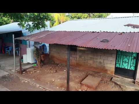 Venta lote con casa en colonia las flores precio 65,000 negociable 